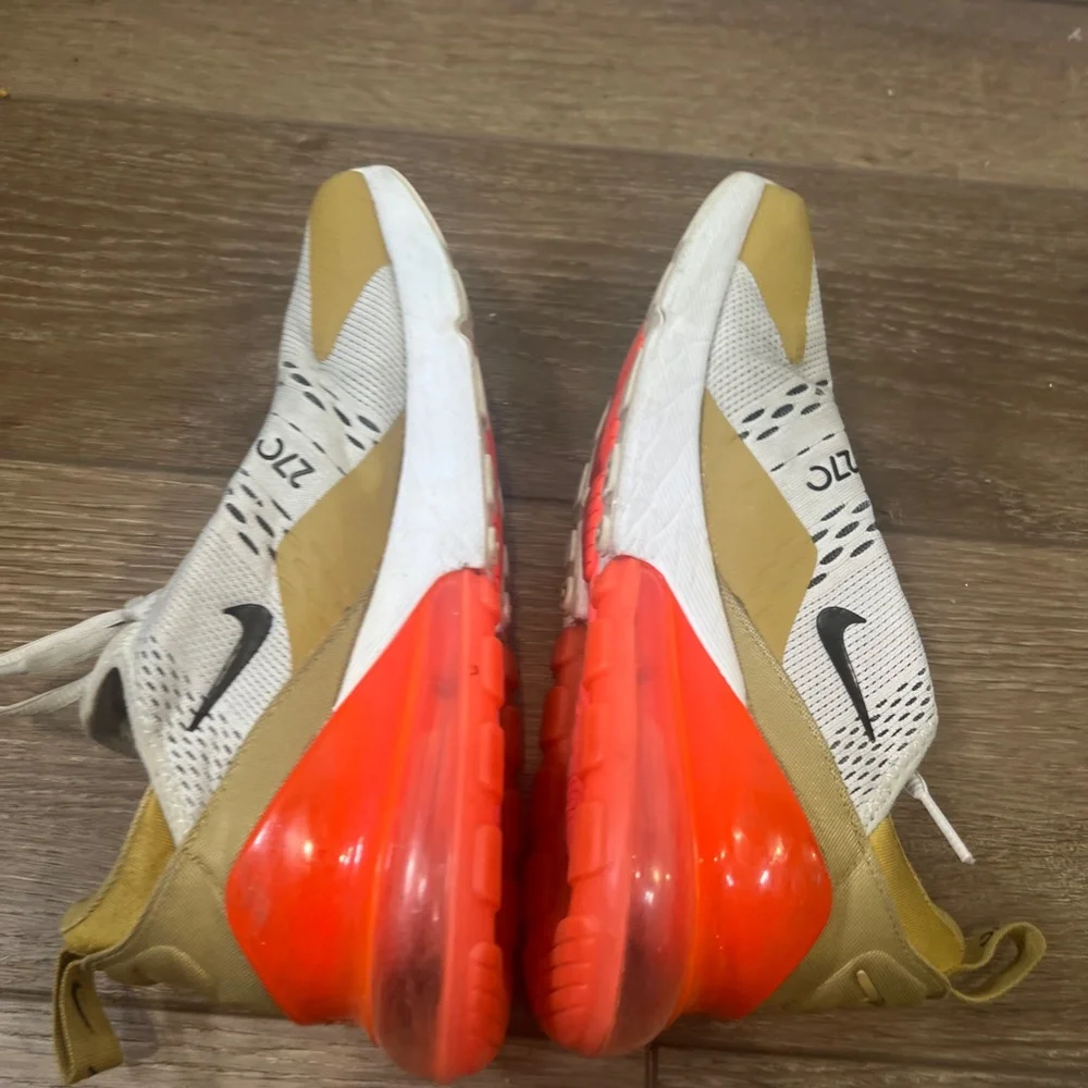 Nike Air Max 270 'Flight Gold" Women's size 9 - Picture 7 of 9